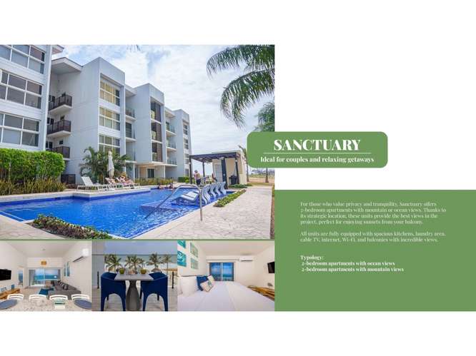 ALQUILER DE APARTAMENTOS EN PLAYA CARACOL, CHAME