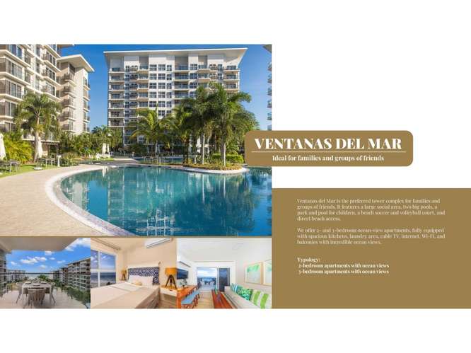 ALQUILER DE APARTAMENTOS EN PLAYA CARACOL, CHAME