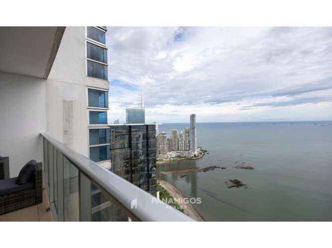 Apartamento amoblado en venta en PH Waters on the Bay - Avenida Balboa