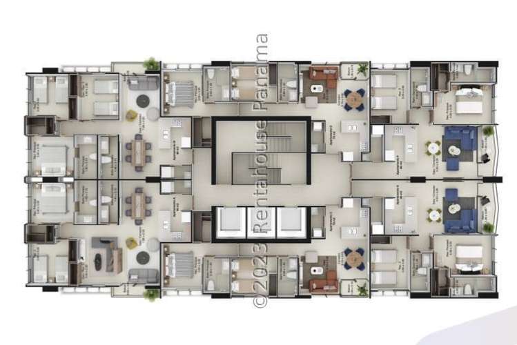 Venta de Apartamento en Obarrio Ph AURA JV - Imagen 12