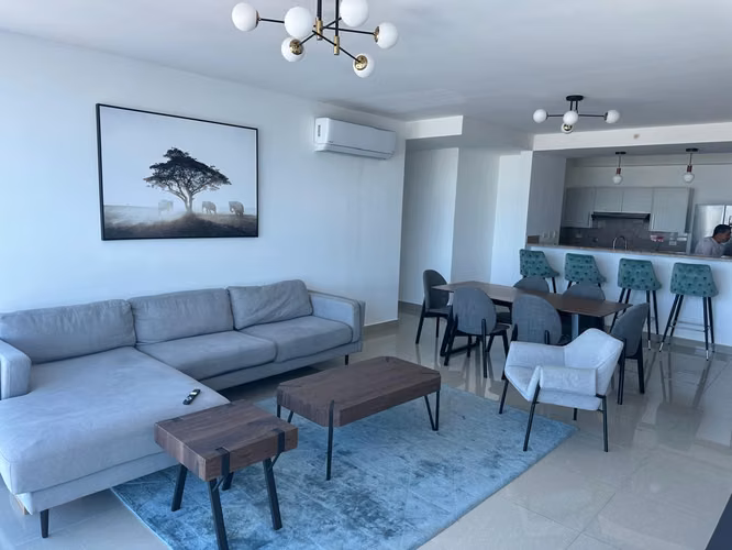 Alquilo apartamento amoblado en Costa del Este  - Imagen 3