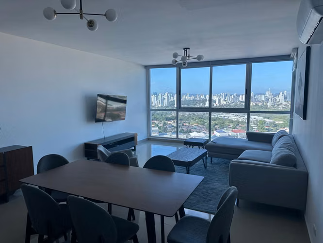 Alquilo apartamento amoblado en Costa del Este  - Imagen 2