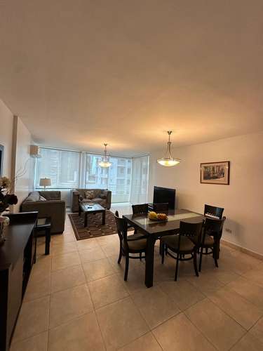 MT OBARRIO ALQUILO AMOBLADO 2 REC 2 BAÑOS 2 PARKING $1500 PH SUNRISE - Imagen 1