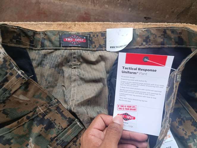 Uniforme Táctico - Imagen 4