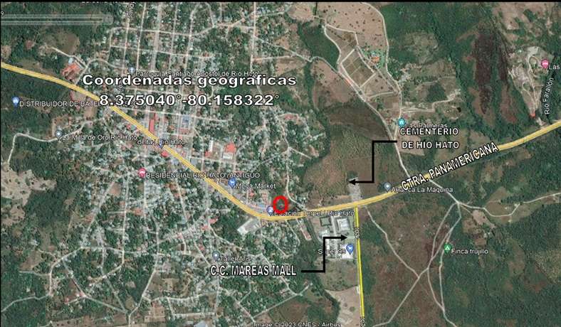 Rio Hato. Terreno enfrente a la interamericana 13699mts $958,900.00neg - Imagen 4