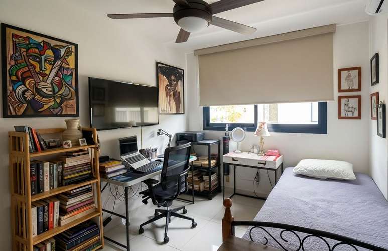Apartamento en El cangrejo amueblado I con terraza y vista panorámica - Imagen 10