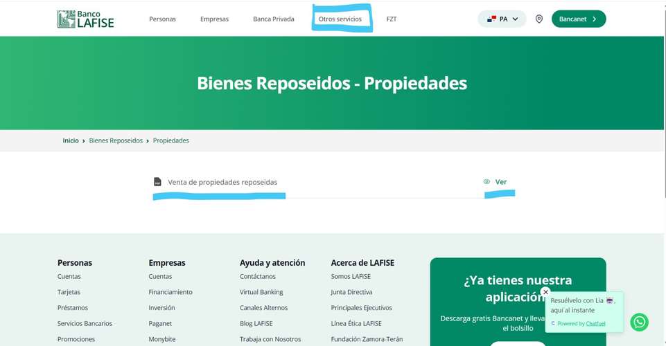 VENTA DE BIENES REPOSEIDOS BANCO LAFISE PANAMÁ S.A. - Imagen 2