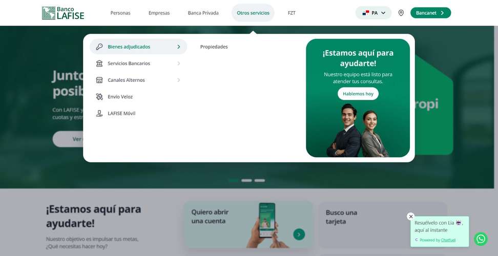 VENTA DE BIENES REPOSEIDOS BANCO LAFISE PANAMÁ S.A. - Imagen 1