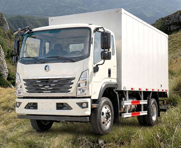 CDW (Sinotruck) FURGÓN 4x4 de 8-10T - Imagen 2