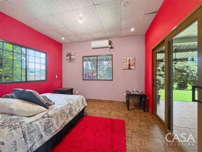 Casa de 4 Hab en Venta en San Pablo Viejo, Chiriquí conTerreno de 3,000 m² - cs id: 346294
