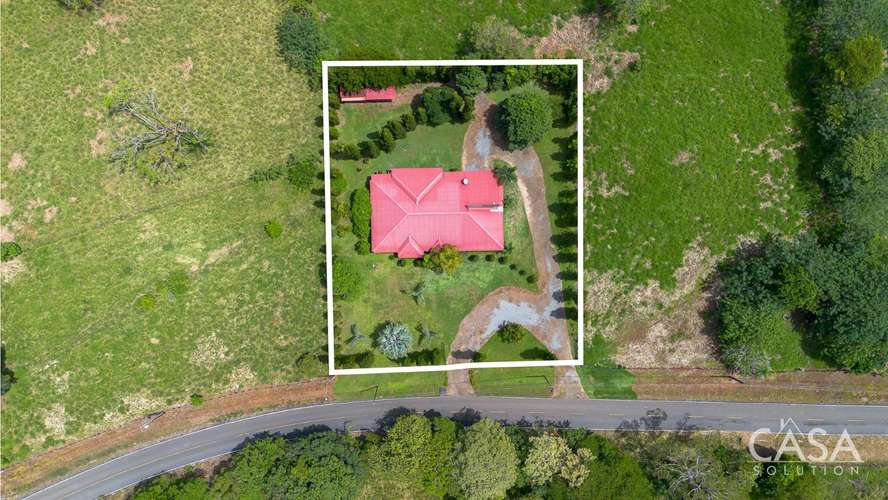 Casa de 4 Hab en Venta en San Pablo Viejo, Chiriquí conTerreno de 3,000 m² - cs id: 346294