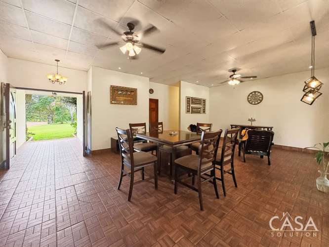 Casa de 4 Hab en Venta en San Pablo Viejo, Chiriquí conTerreno de 3,000 m² - cs id: 346294