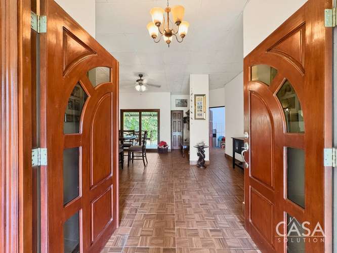 Casa de 4 Hab en Venta en San Pablo Viejo, Chiriquí conTerreno de 3,000 m² - cs id: 346294