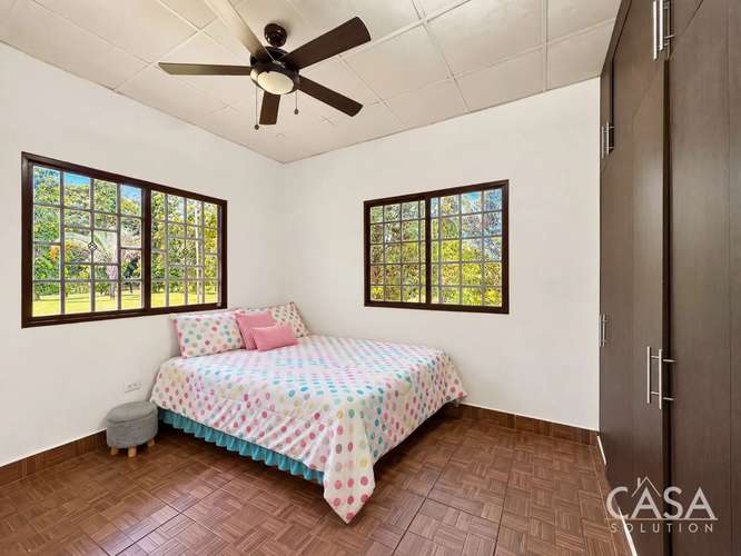 Casa de 4 Hab en Venta en San Pablo Viejo, Chiriquí conTerreno de 3,000 m² - cs id: 346294