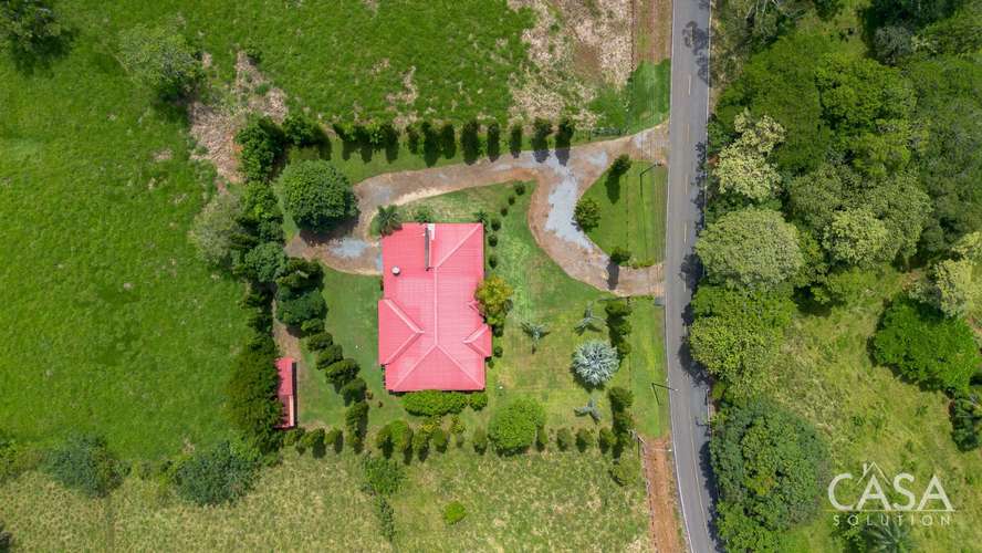 Casa de 4 Hab en Venta en San Pablo Viejo, Chiriquí conTerreno de 3,000 m² - cs id: 346294