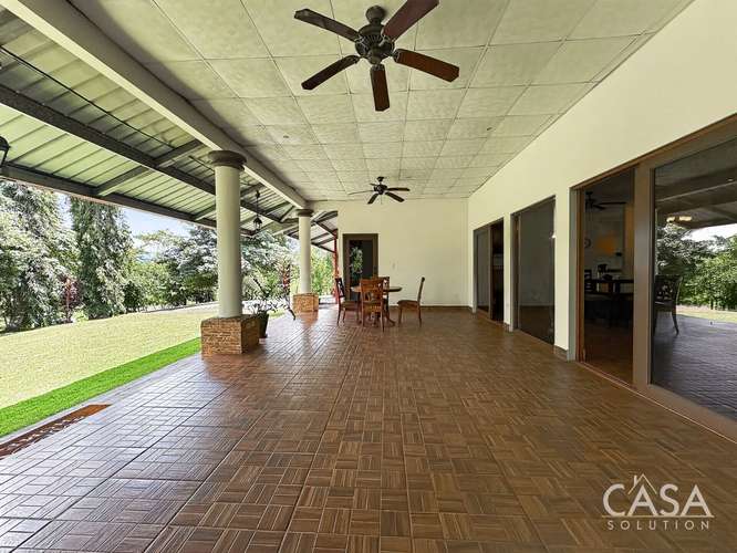 Casa de 4 Hab en Venta en San Pablo Viejo, Chiriquí conTerreno de 3,000 m² - cs id: 346294