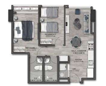 Apartamento en Carrasquilla I con excelente distribucion  - Imagen 14