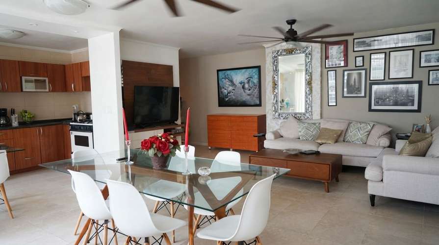 Apartamento en El Cangrejo I con balcón y deposito - Imagen 3