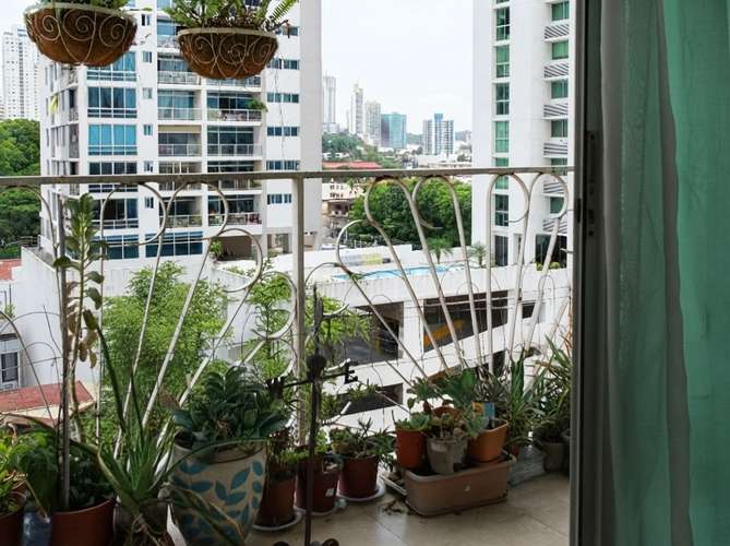 Apartamento en El Cangrejo I con balcón y deposito - Imagen 17