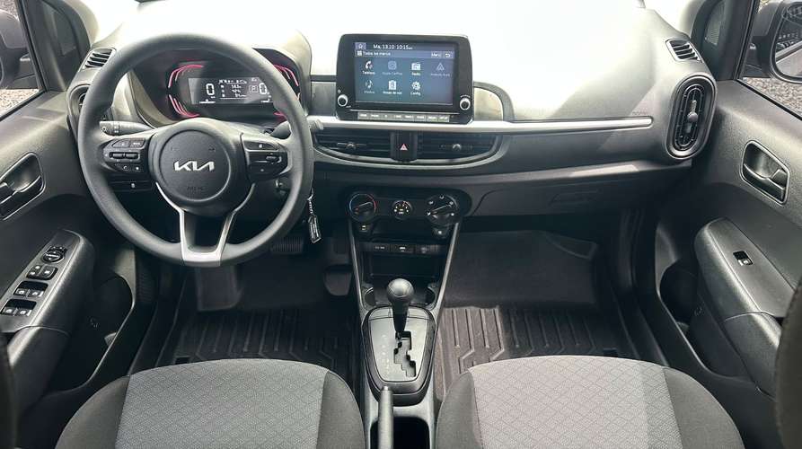 KIA PICANTO AÑO 2027 AUTOMÁTICO COMO NUEVA