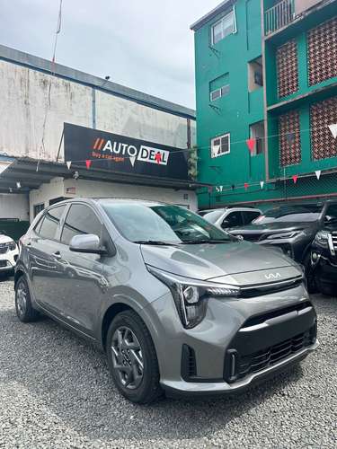 KIA PICANTO AÑO 2027 AUTOMÁTICO COMO NUEVA
