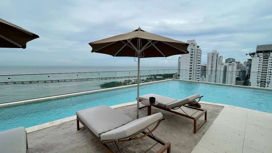 Apartamento Amoblado en PH Dovle – Coco del Mar ALQUILER 