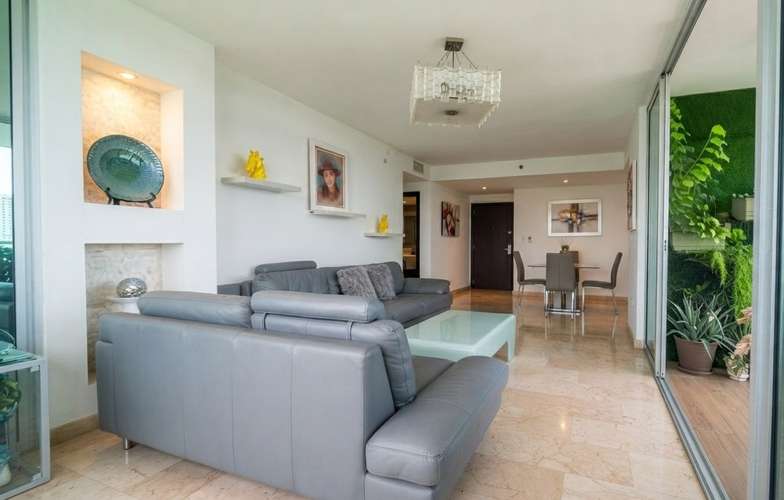 Apartamento en Punta Pacifica I con balcón y vista panorámica - Imagen 7