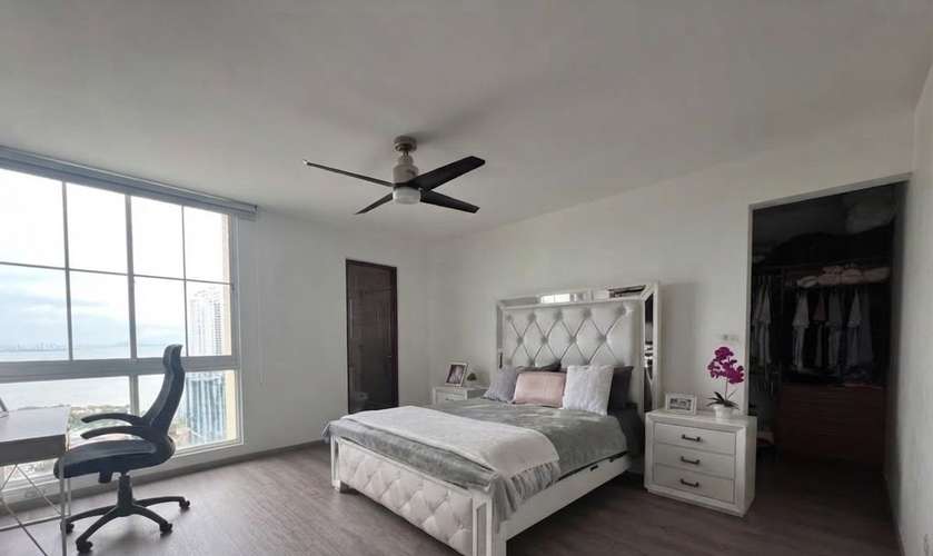 Apartamento en Punta Pacifica I con balcón y vista panorámica - Imagen 11