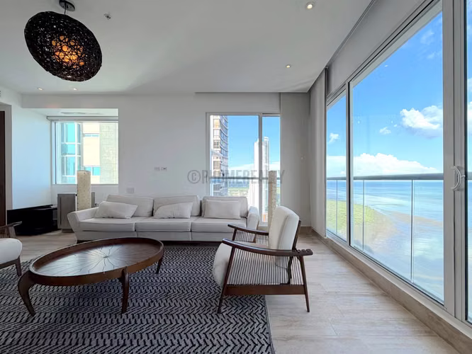 Apartamento Amoblado de 4 Recámaras en VENTA en Costa del Este – 680 m² con Vista al Mar y Gran Privacidad - Imagen 2