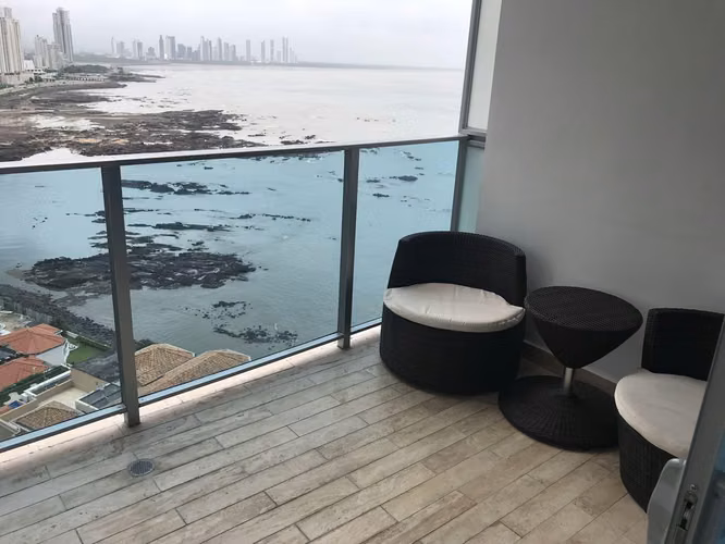 VIVE FRENTE AL MAR! GRAND TOWER, PUNTA PACÍFICA — ALQUILER AMOBLADO - Imagen 2