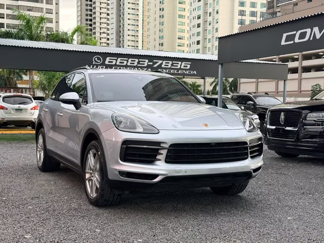 Porsche Cayenne 2019  Garantía Extendida Vigente