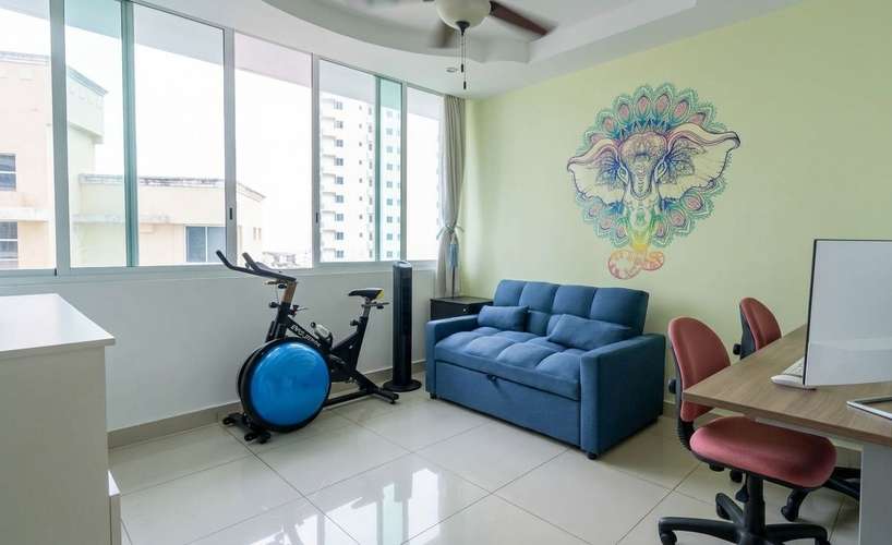 Apartamento en Hato Pintado I con balcón y amplios espacios - Imagen 14
