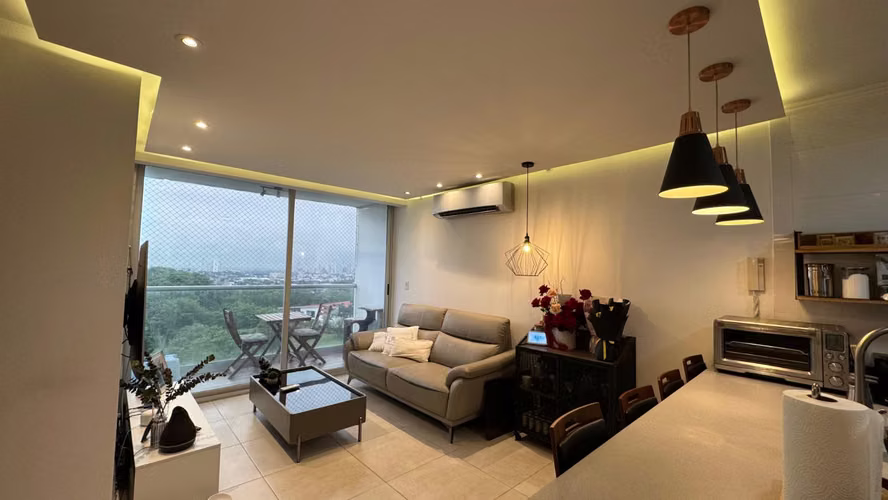 ALQUILO LINDO APARTAMENTO CON LINEA BLANCA EN PH SKY POINT TOWER! - Imagen 13