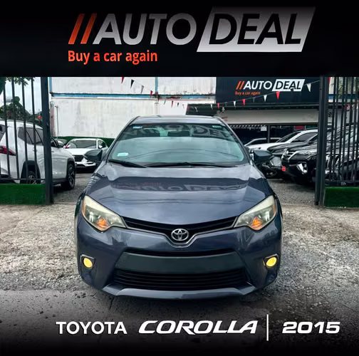 TOYOTA COROLLA AÑO 2015 AUTOMÁTICO - Imagen 1