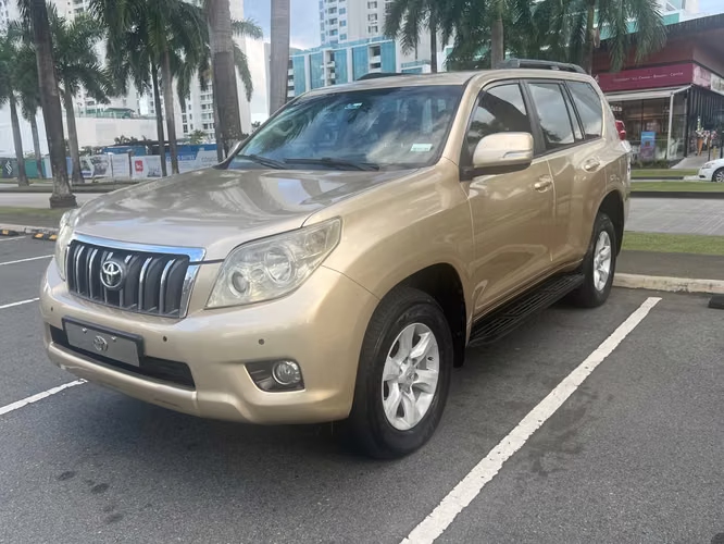 TOYOTA PRADO 2011 DIESEL MOTOR 1KD 3.0L