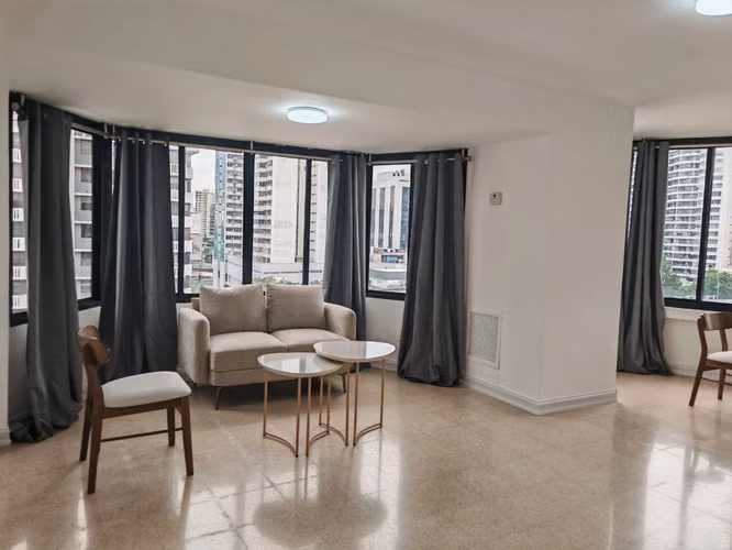 Alquiler de apartamento 1 REC en Paitilla $1,000