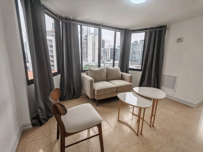 Alquiler de apartamento 1 REC en Paitilla $1,000 - Imagen 2