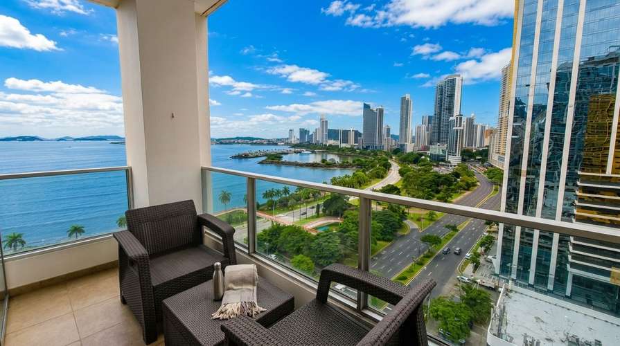 . AVENIDA BALBOA I AMOBLADO I 1 RECAMARA I 95.5M ² I BALCÓN + VISTA AL MAR  - Imagen 14