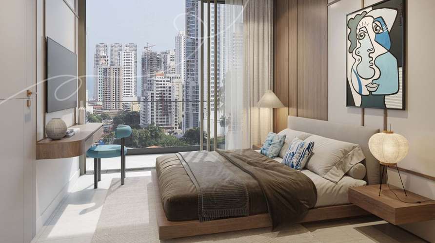 Pre-venta de apartamentos en Punta Pacífica, Euphoria , Alive - Art District - Imagen 1