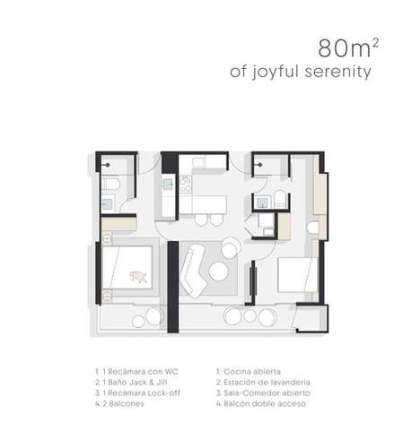 Pre-venta de apartamentos en Punta Pacífica, Euphoria , Alive - Art District - Imagen 11
