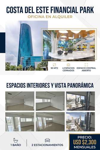 Financial Park - Alquiler de Oficina en Costa del Este Torre Financial Park - Imagen 20