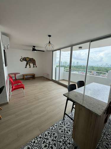 Alquilo Apartamento Amoblado en san francisco Clientes Directos A - Imagen 1