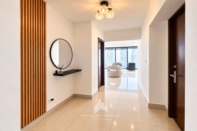 APARTAMENTO AMUEBLADO EN ALQUILER | 220 m2 | COSTA DEL ESTE