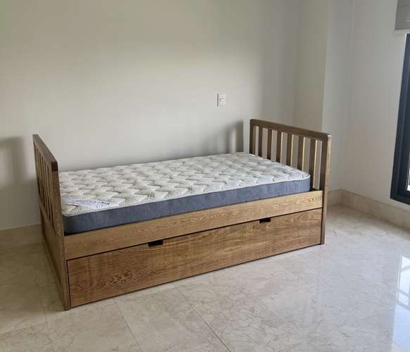 CAMA ROBLE CLARO  - Imagen 4