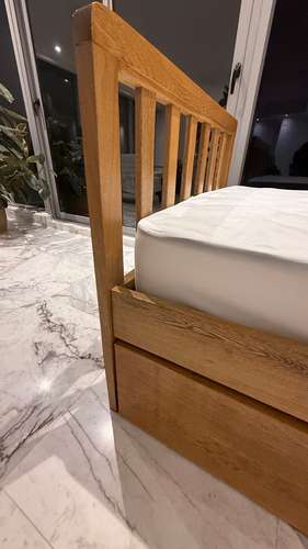 CAMA ROBLE CLARO  - Imagen 2