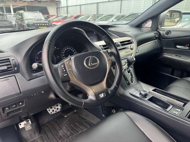 LEXUS RX450H 