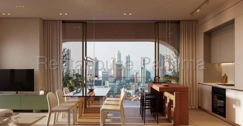 Apartamento en Venta en San Francisco | Diseño Contemporáneo | 159 m² GC