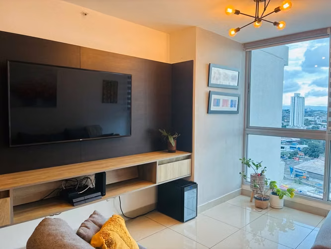 Se alquila apartamento amoblado en PH Coral Tower, Carrasquilla - Imagen 2