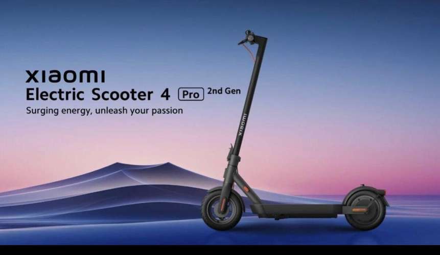 Scooter eléctrico  - Imagen 4