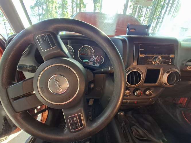 2011 Jeep Wrangler Sport